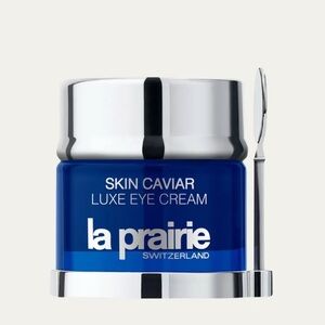 La Prairie Skin Caviar Luxe Eye Cream - Blue and Silver Elegance .68oz